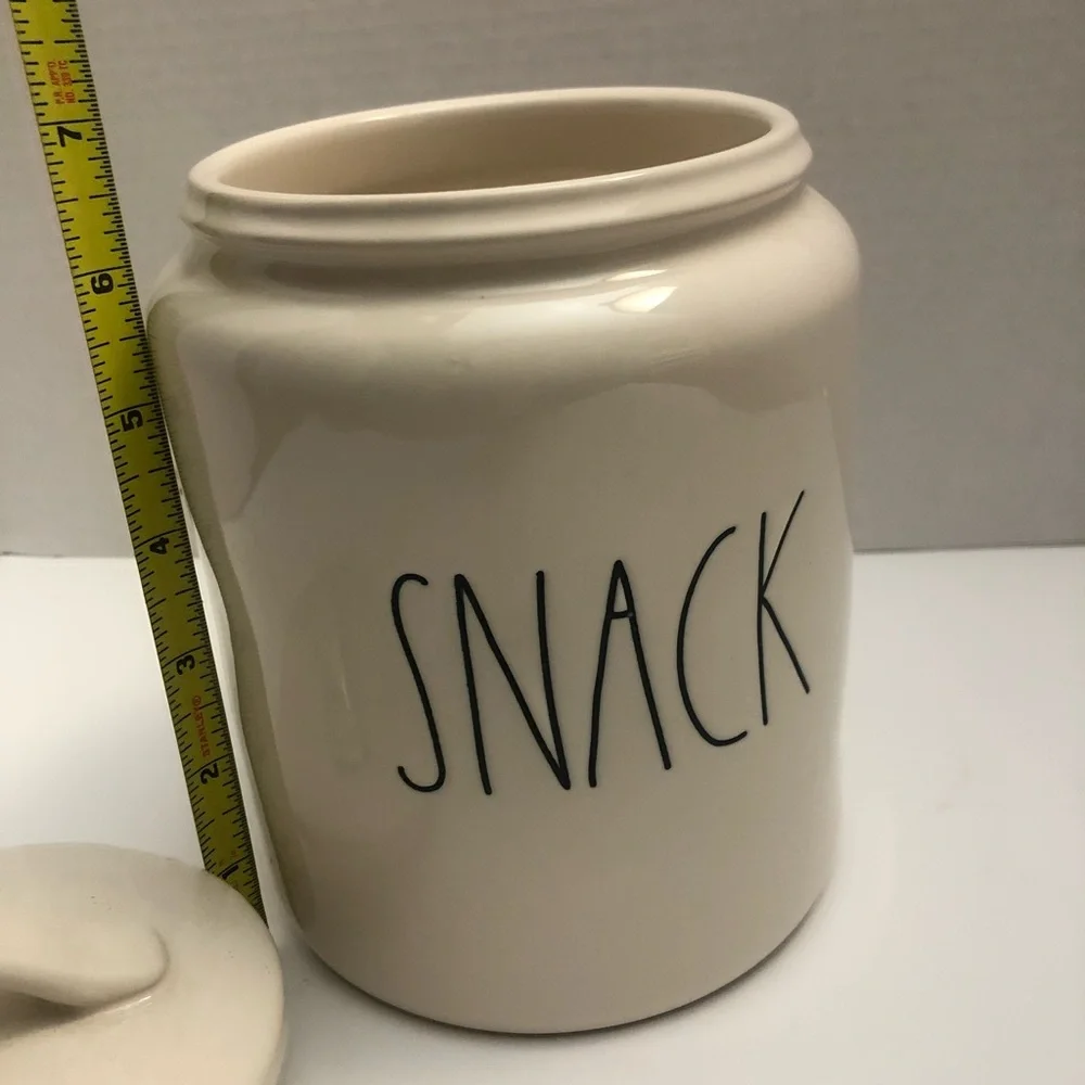 Rae Dunn SNACK Canister